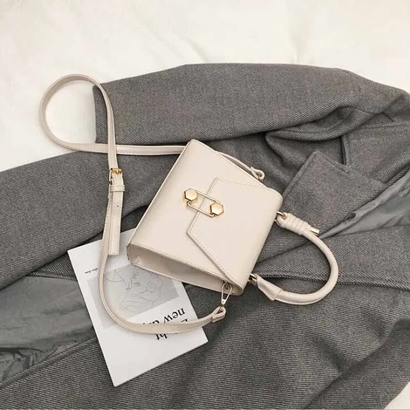 

Bags For Women Luxury Handbag Female Brand Designer Shoulder Bag Casual Shopping Tote PU Leather Handbags Double Arrow Soild Bag