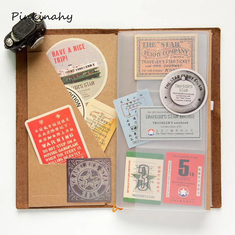 Наклейка для штампов/бирка сделай сам винтажные Классические Дорожные Ретро