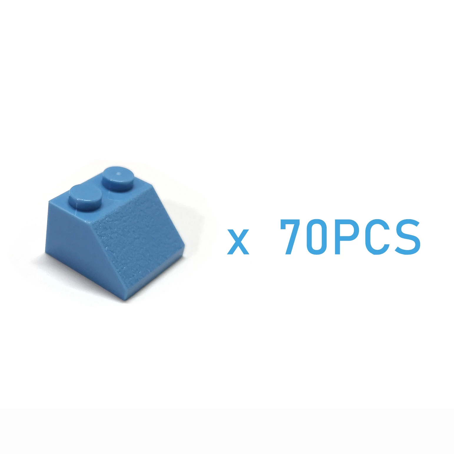 70 шт. DIY строительные блоки толстые кубики числа трасса 2x2 развивающие креативный