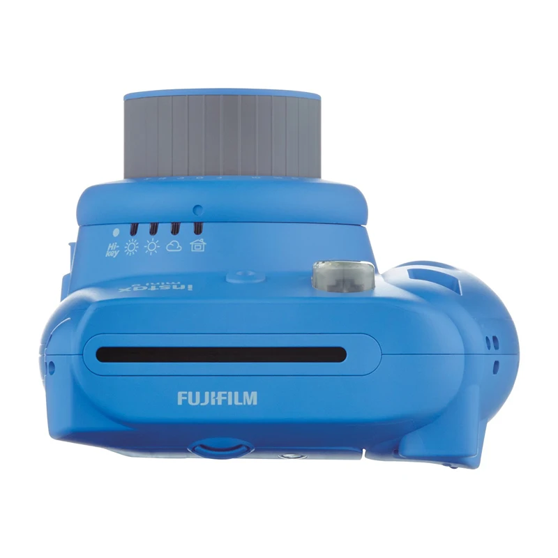 Fujifilm Instax Mini 9 мгновенный Кобальт синяя камера + Fuji белый край 80 пленка простое фото
