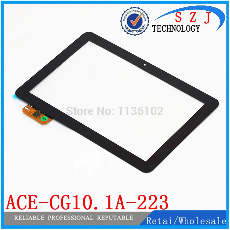 

New 10.1" Touch Screen Panel ACE-CG10.1A-223 FPDC-0085A-1 ACE-CG10.1A-223-1 ACE-CG10.1A-223-3 A11020A0089 ZX-1351 A1WAN06