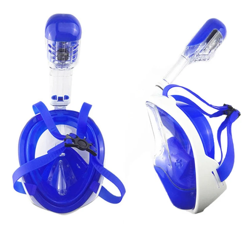 4 цвета дайвинг маски сухой МОРСКИЕ Маска Набор подводный Анти туман полное лицо