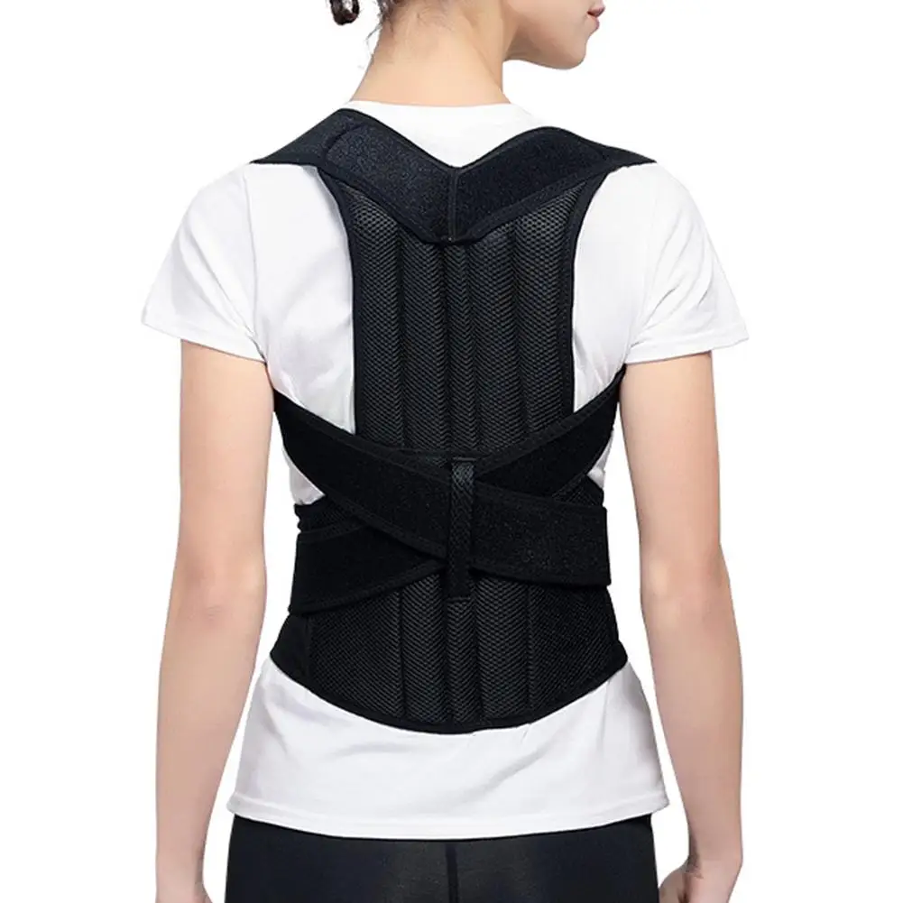 

Adjustable Humpback Posture Corrector Adult Spine Back Fixing Band Correct Belt