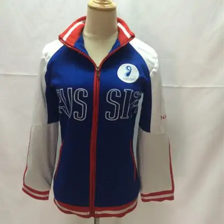 Ю на Юрий плисецкий льду косплей пальто Юрий! На костюм ледяной куртки|costum