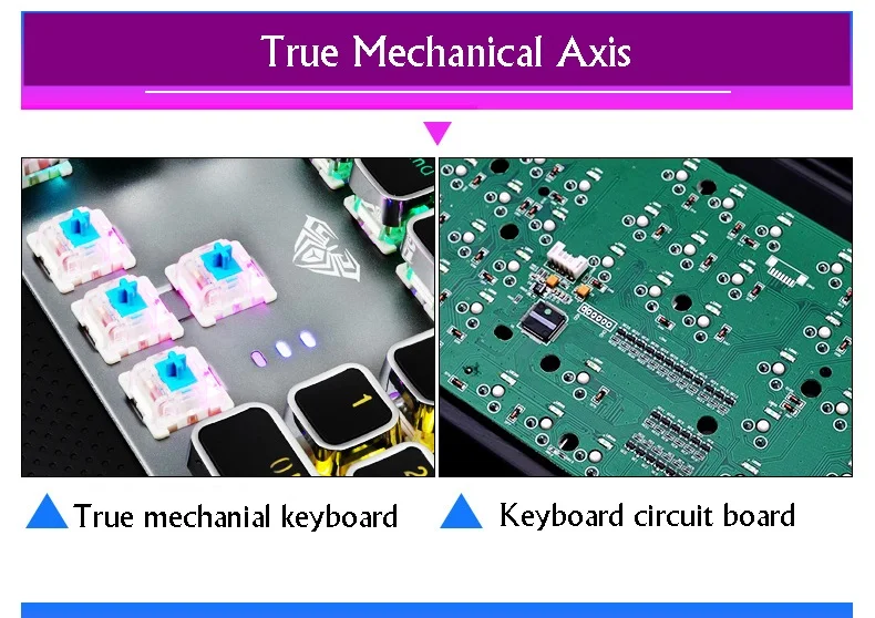 Игровая механическая клавиатура AULA F2088 с 108 клавишами, с проводной подсветкой, металлическая, с защитой от привидения, для компьютера, ПК