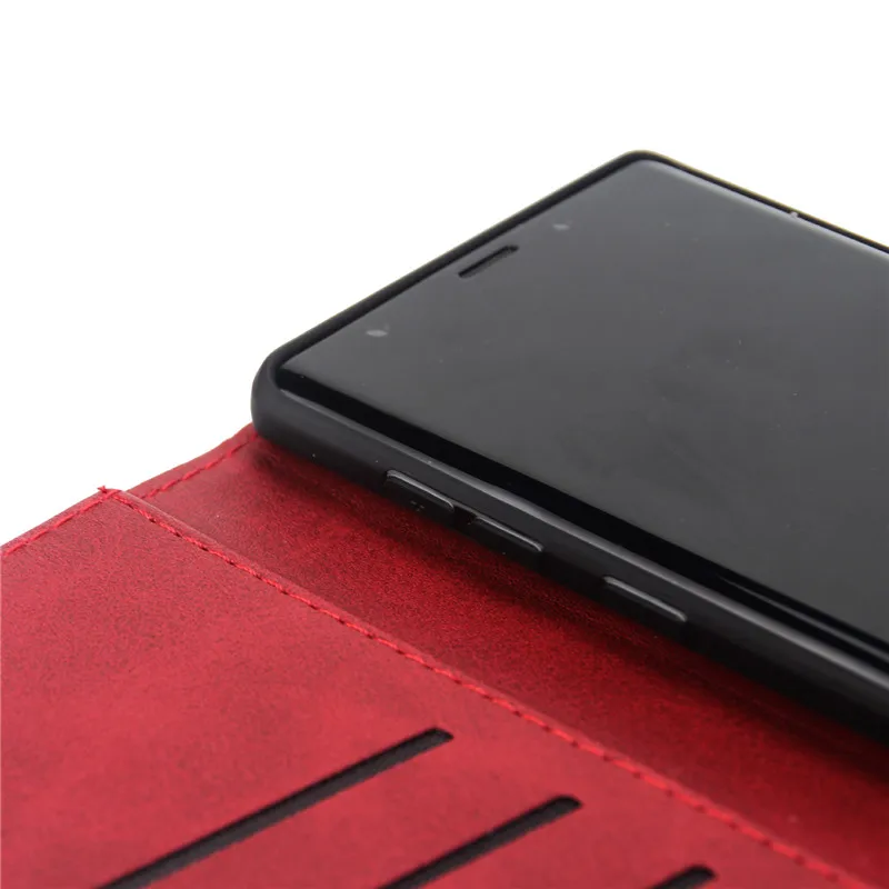 Чехол Кошелек Filp для Sumsung Galaxy S8 S9 Plus Note 8 9 роскошный кожаный чехол держатель карт