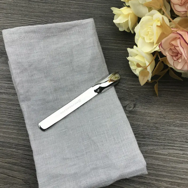 1810 кофейная десертная ложка из нержавеющей стали перемешивающая глубокие