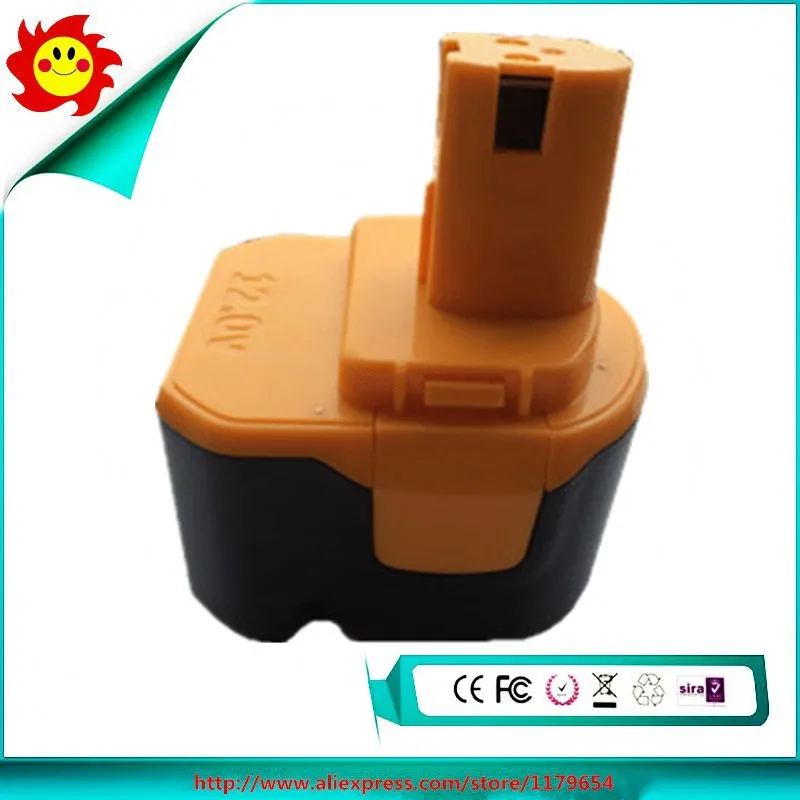 Бесплатная доставка высококачественный аккумулятор для электроинструмента RYOBI