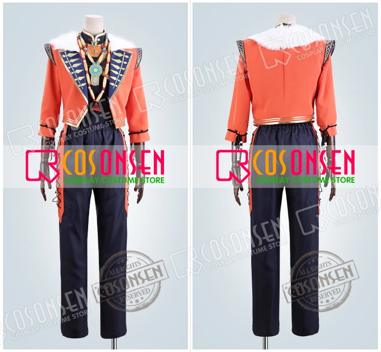 Костюм для косплея IDOLiSH7 Tsunashi Ryunosuke небесный паломный престол звезды все