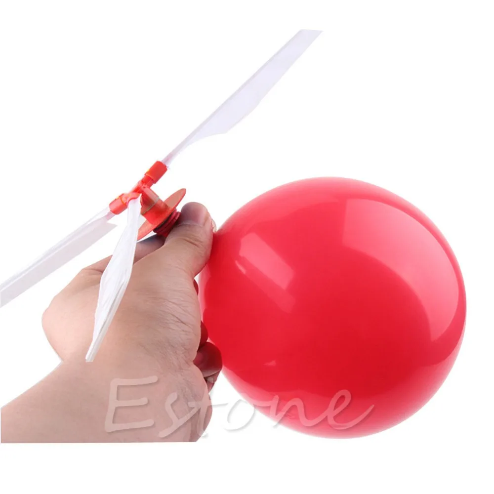 2018 NEW 1Pc Traditional Classic Balloon Helicopter Kids Child Children Play Flying Toy