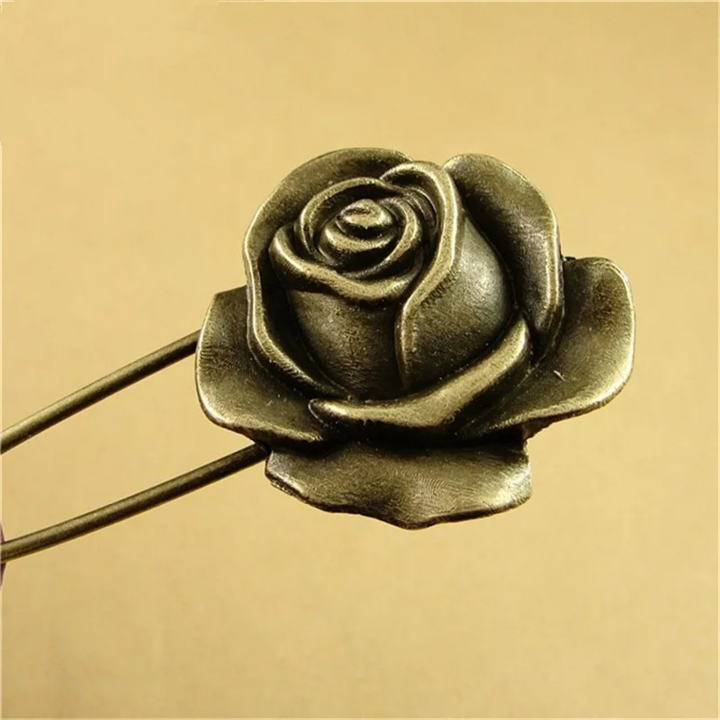 DoreenBeads 5 см длинные безопасные булавки винтажная модная булавка брошь сердце цветок угол форма украшения для шарфа Sweather пальто шляпа сумки - Цвет: 1