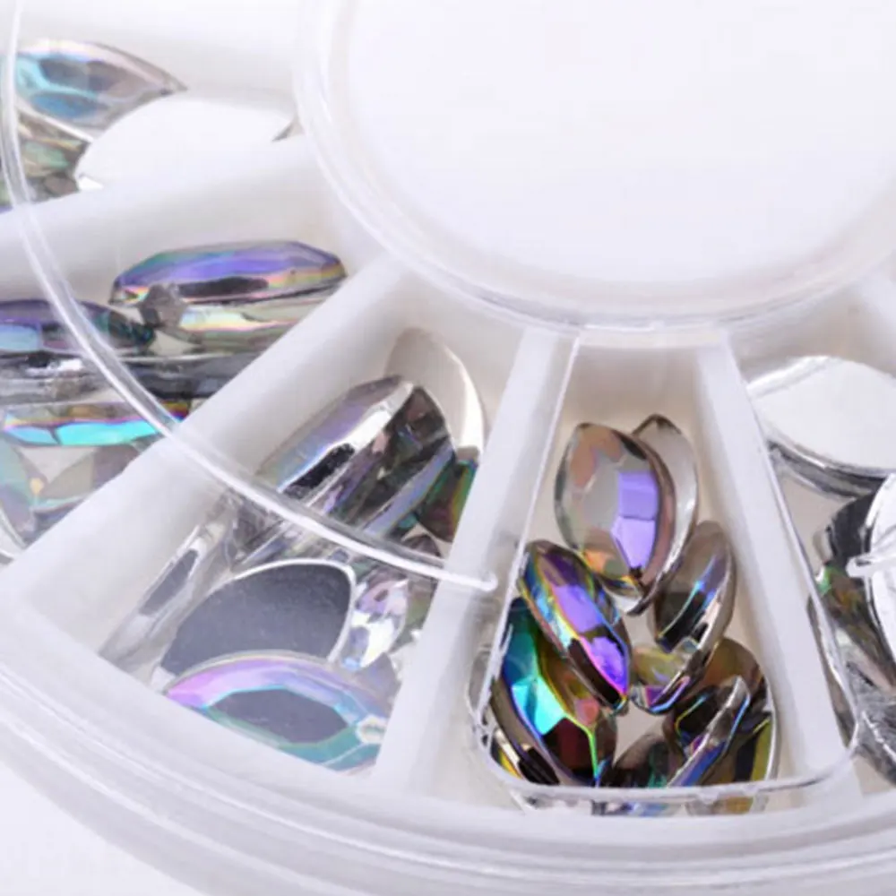 Красочные 12 дневные ювелирные изделия DIY flash скульптура гель для ногтей 3D