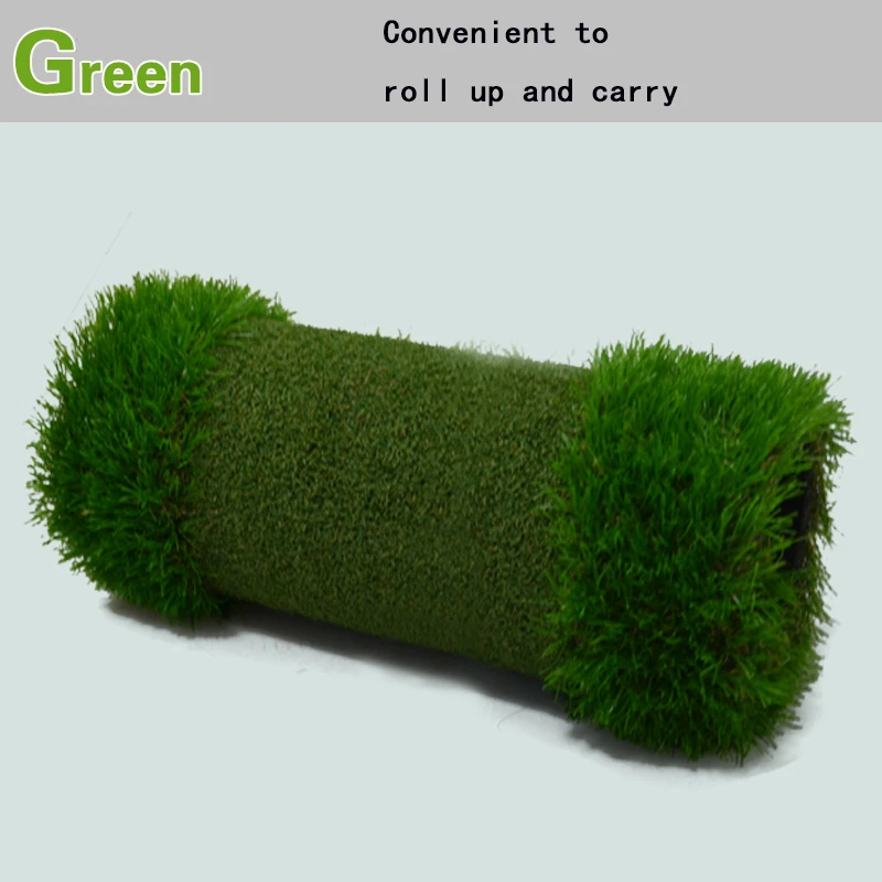 MINI Green Golf Mat 65x38cm Training Hitting Pad Practice Rubber Tee Holder golf putting mat indooroutdoor Backyard | Спорт и