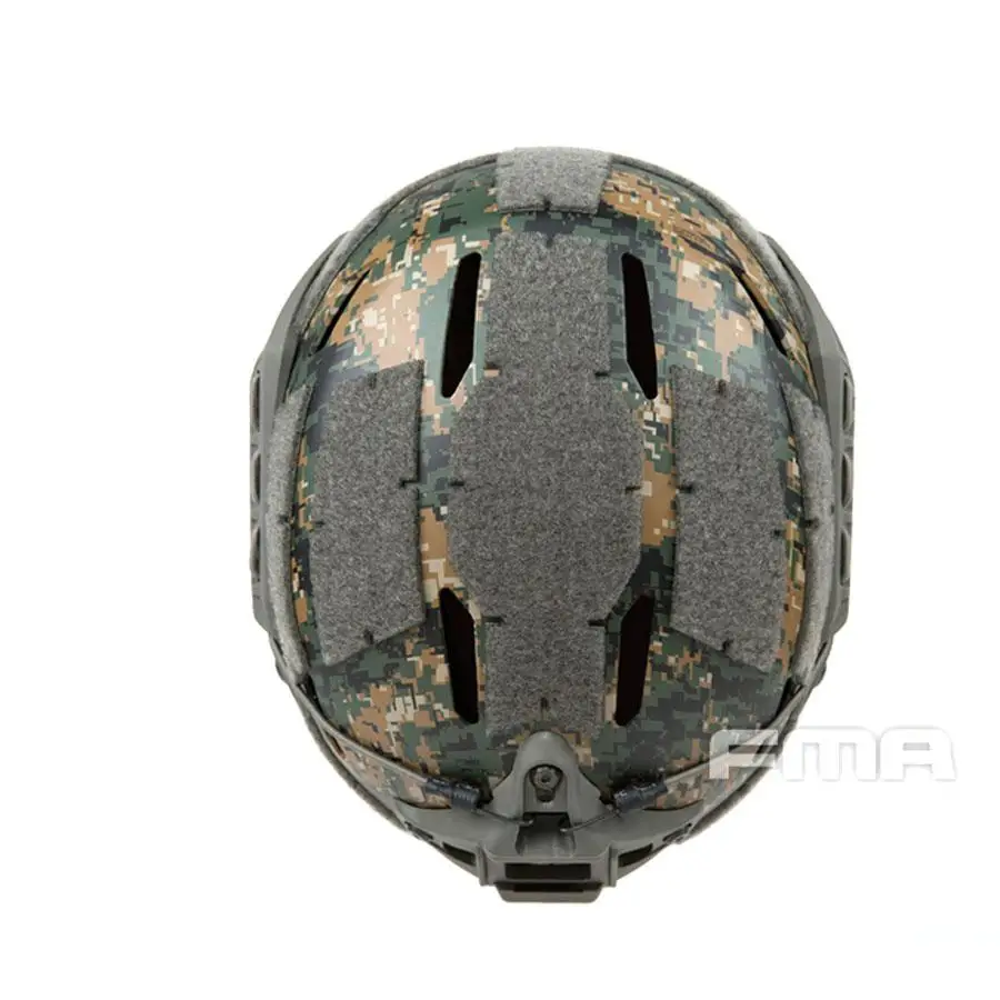FMA лесной Цвет Тактический Airsoft Кайман баллистический шлем космический серый