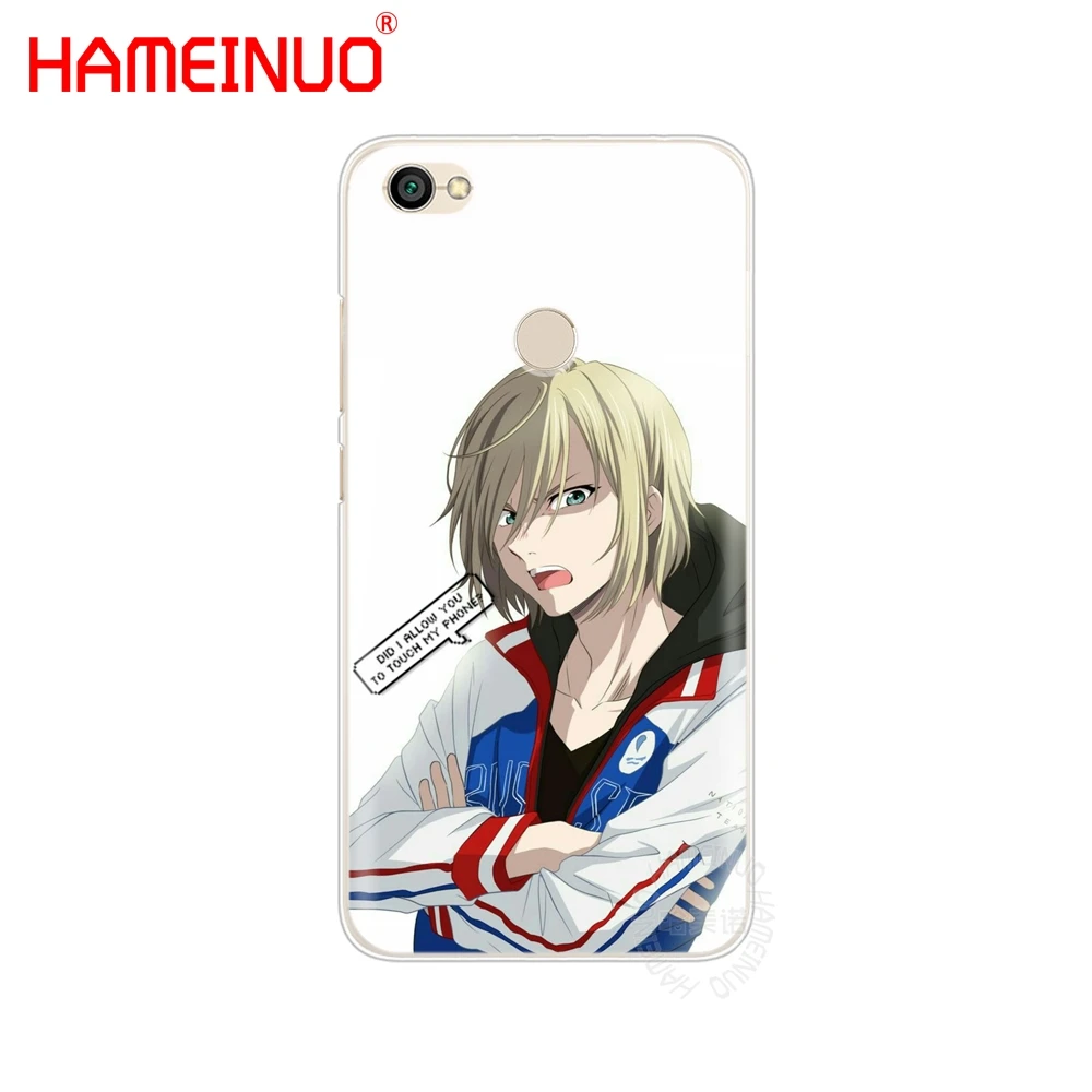 HAMEINUO yuri on ice history maker Cover phone Case for Xiaomi redmi 5 4 1 1s 2 3 3s pro PLUS note 4X 4A 5A | Мобильные телефоны и