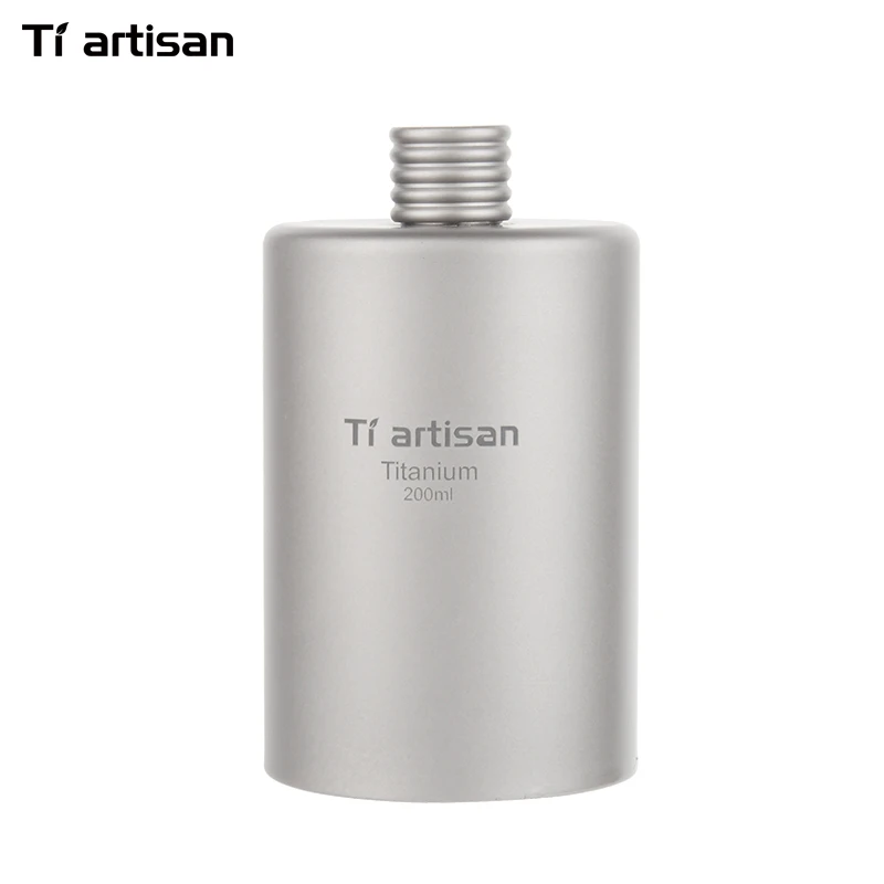 Tiartisan 200 мл или 175 титановая цилиндрическая посуда для напитков портативная