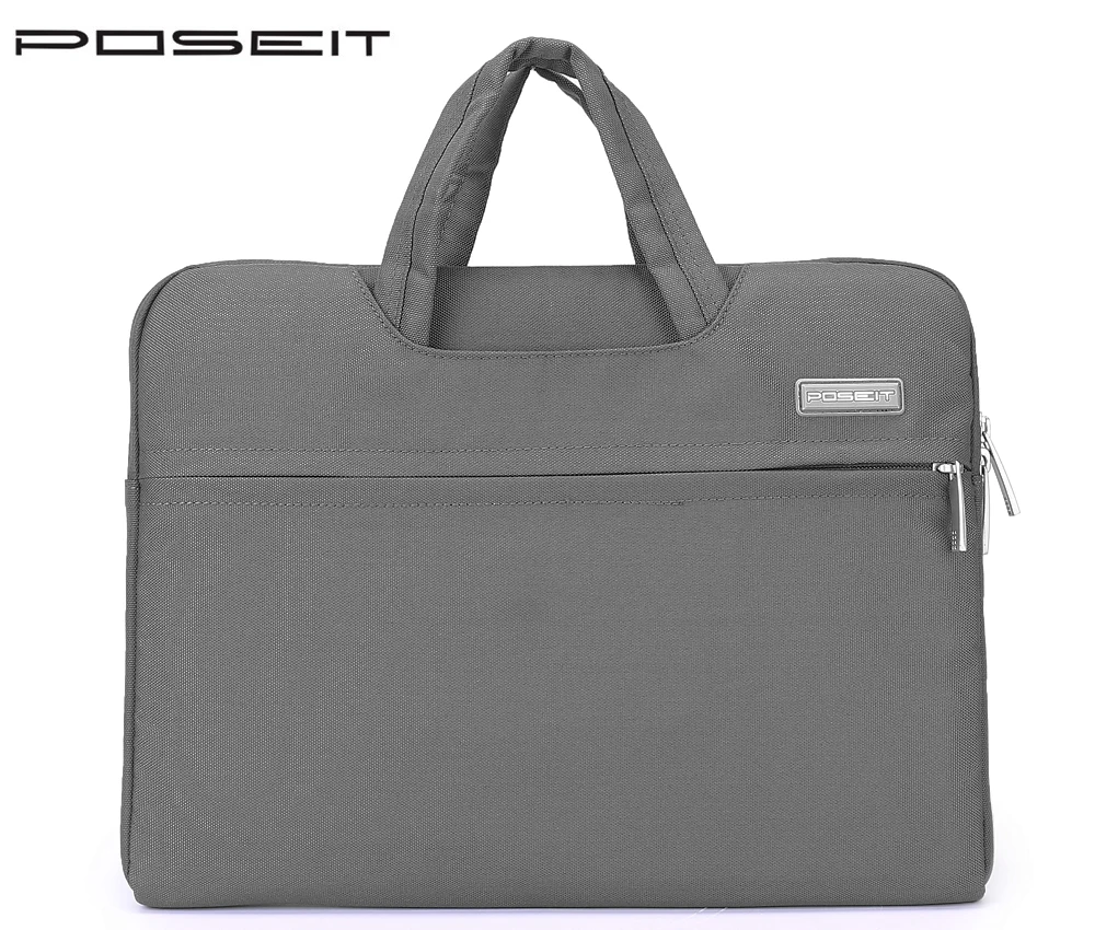 Брендовая универсальная сумка для ноутбука POSEIT чехол портфель с ручкой HP Dell Acer