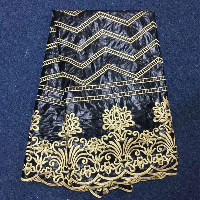 2018 вышивка Getzner парча Базен Riche горячая Распродажа Африканский кружевная ткань