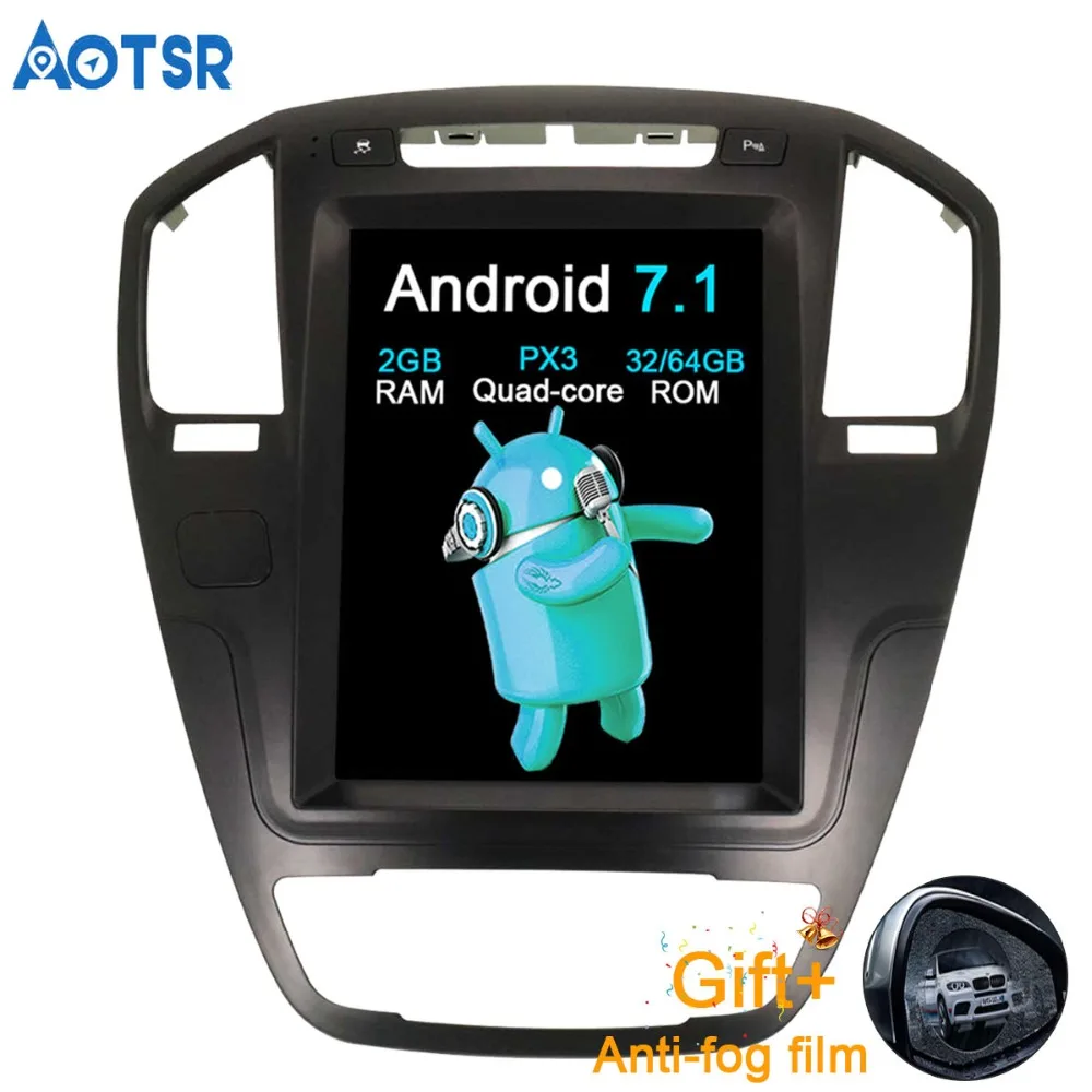 Автомобильный GPS навигатор Aotsr Android 7 1 без DVD для Opel Insignia Vauxhall Holden стерео головное