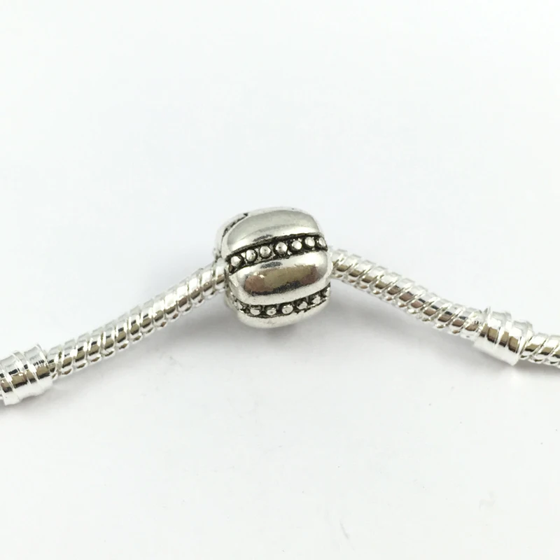 

Oval Shape Safety Bead Clip Stopper European Beads Fit Charm Bracelets & Bangles