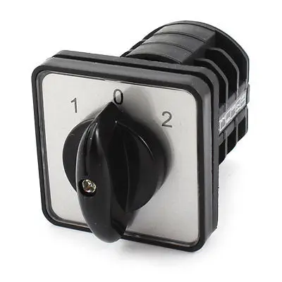 

LW8-10 универсальный поворотный Cam Комбинированный переключатель Ui 440V Ith 10A