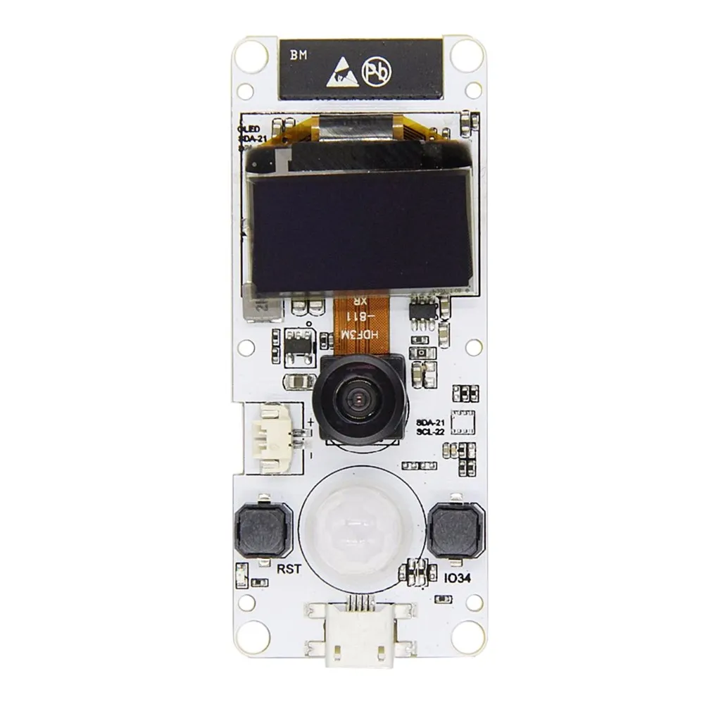T Camera ESP32 WROVER B OV2640 модуль камеры wroover & PSRAM 0 96 OLED WROVER|Запасные части| |