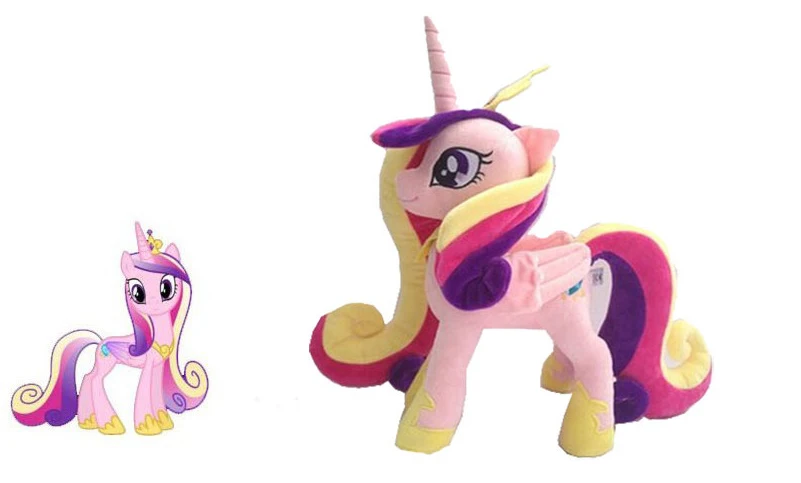 Новая плюшевая игрушка Мой маленький пони 33 см Принцесса Селестия Каденс луна