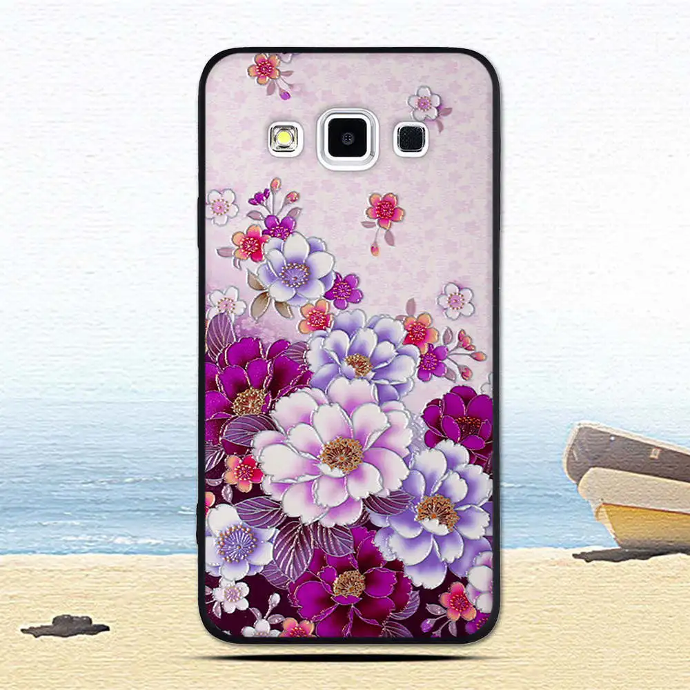 Черный чехол из ТПУ для Samsung Galaxy A3 2015 A300 мягкий силиконовый A300F задней панели