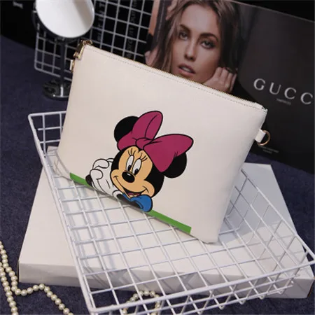 Disney женская сумка-мессенджер Минни Микки Маус сумки клатч сумка для мешков Bolsa Feminina mochila Bolsas женская сумка крупная - Цвет: hd127