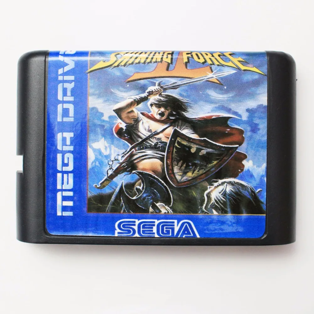 

Сияющая сила 2 16 бит MD игровая карта для Sega Mega Drive для Genesis