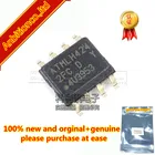 10 шт., новинка 100%, оригинальная фотосессия, 2fc, 24C512, SOP8, AT24C512C-SSHD-T (2 провода), серийный EEPROM, 512-кбит