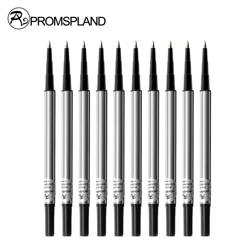 Promspland 10 шт./партия Сменные стержни для ручек Шариковая ручка со сменными