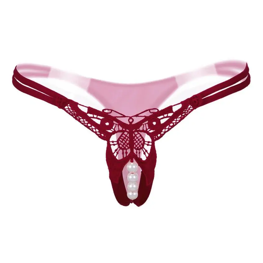 Нижнее белье из нейлона женские стринги кружевные нижнее unterhosen damen # J05|Женские