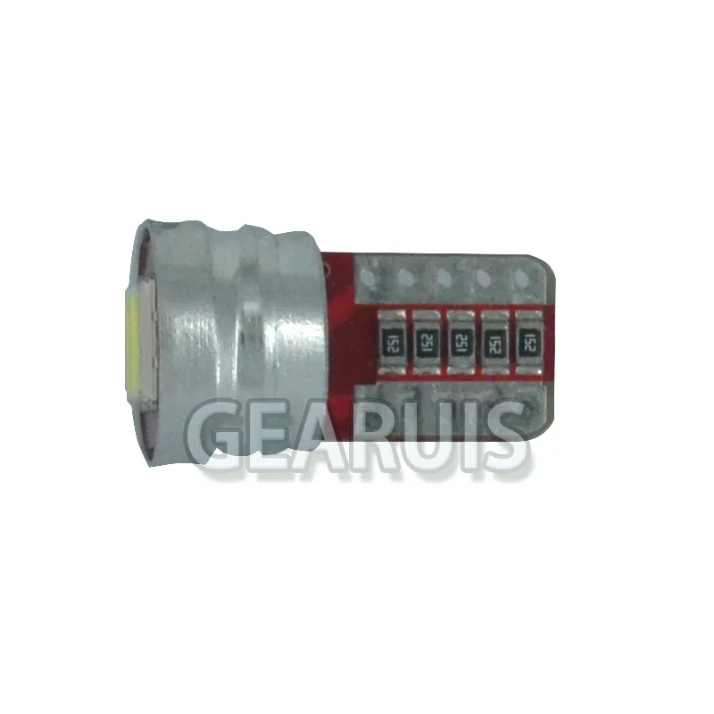 100X T10 Canbus неполярный 120MA 2 SMD 5630 Светодиодный 2SMD 5730 супер яркий Стайлинг автомобиля