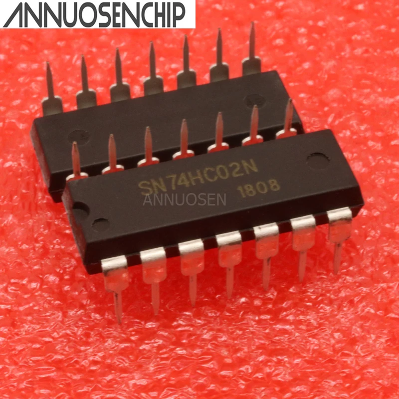SN74HC14N SN74HC86N SN74HC08N SN74HC32N SN74HC02N SN74HC595N SN74HC00N SN74HC164N DIP Новая интегральная схема 10