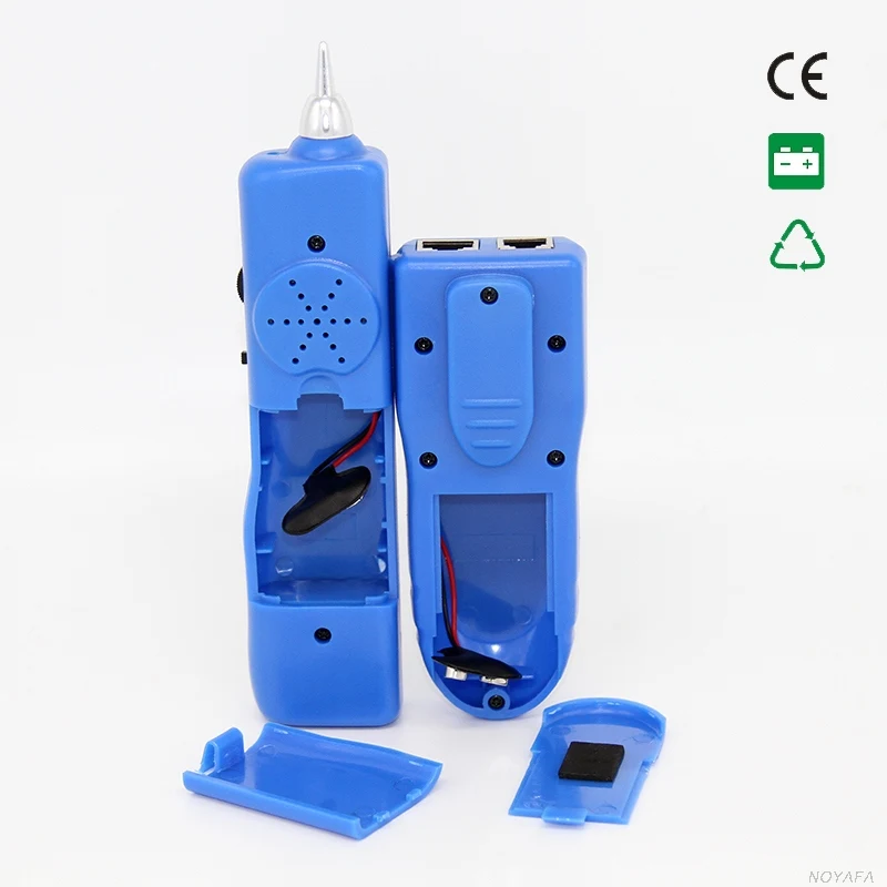 2016 сети RJ11 RJ45 lan провода tracker дефектоскоп и кабельный тестер LAN кабель NF 801B (не