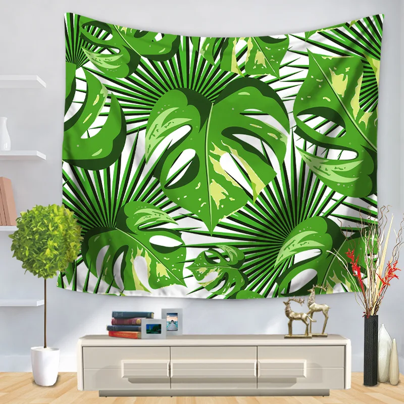 Домашний Декоративный Настенный Коврик GT1163 прямоугольный гобелен с рисунком