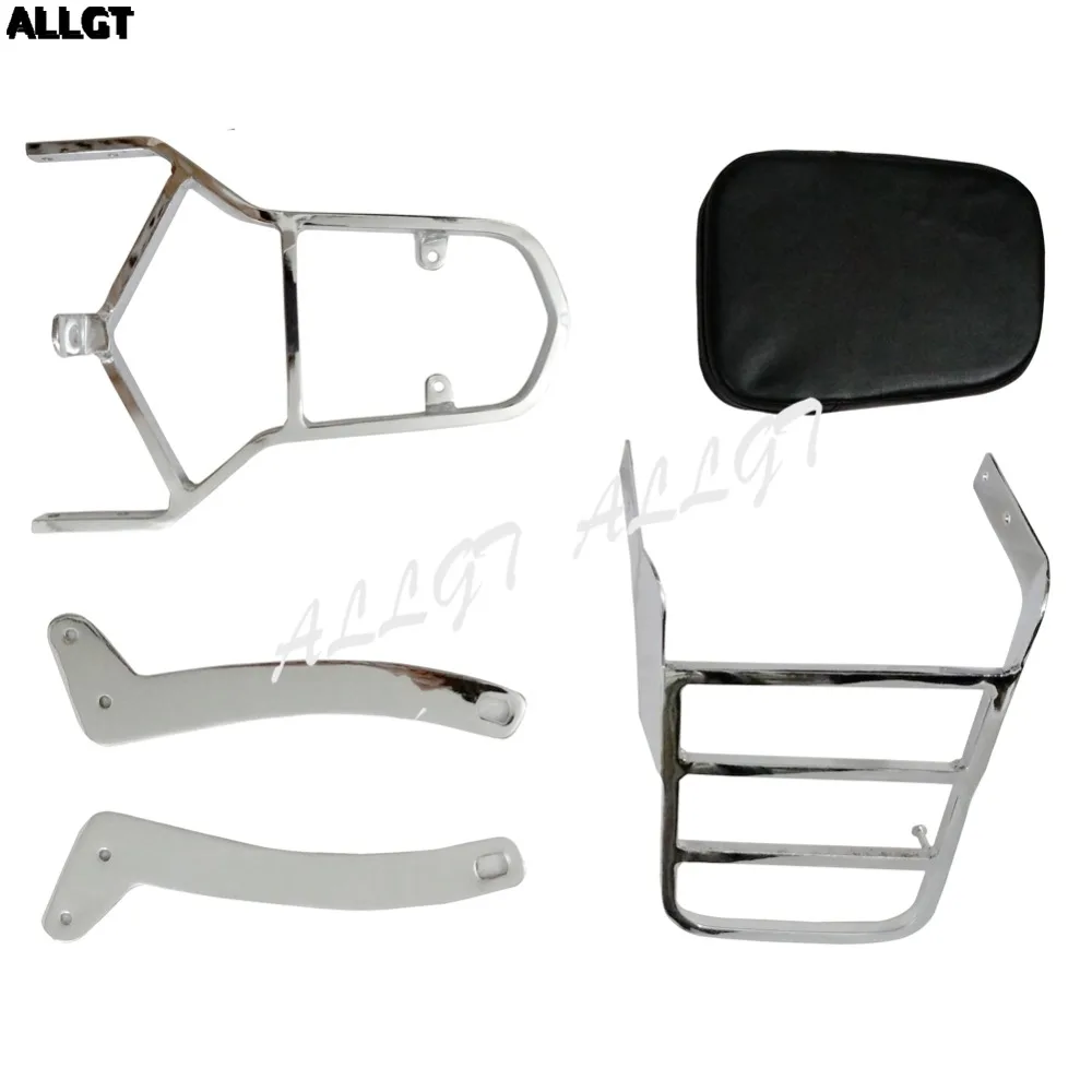 Спинка ALLGT 13 дюймов для Yamaha Virago XV 250 125 1989 2011 1999 2000 2001 2002 2003 2004 2005 2006 2007 2008|sissy bar|sissy bar