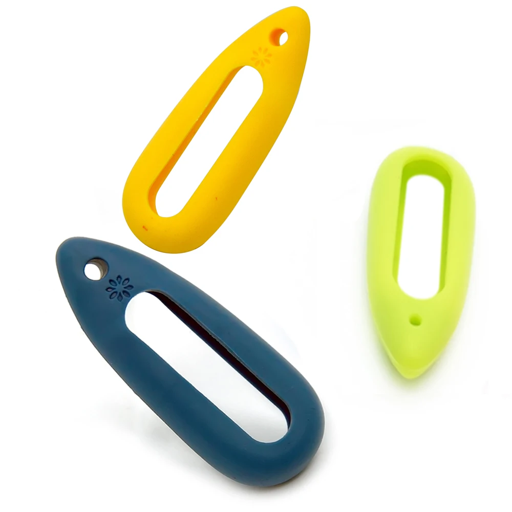 Сменный кулон Gosear ожерелье и черный шнурок для Xiaomi Xiomi Miband Mi Band Браслет наручный