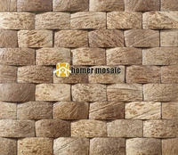 strip natural coconut art mosaic tiles coconut panel beautiful gougers art mosaic tiles wall tiles backsplash