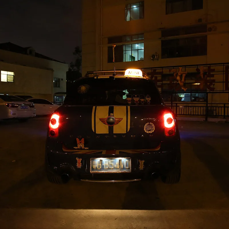Магнит адсорбции такси верхний знак светильник для MINI COOPER F54 F55 F56 F60 R55 R56 R60 R61 внешние украшения аксессуары