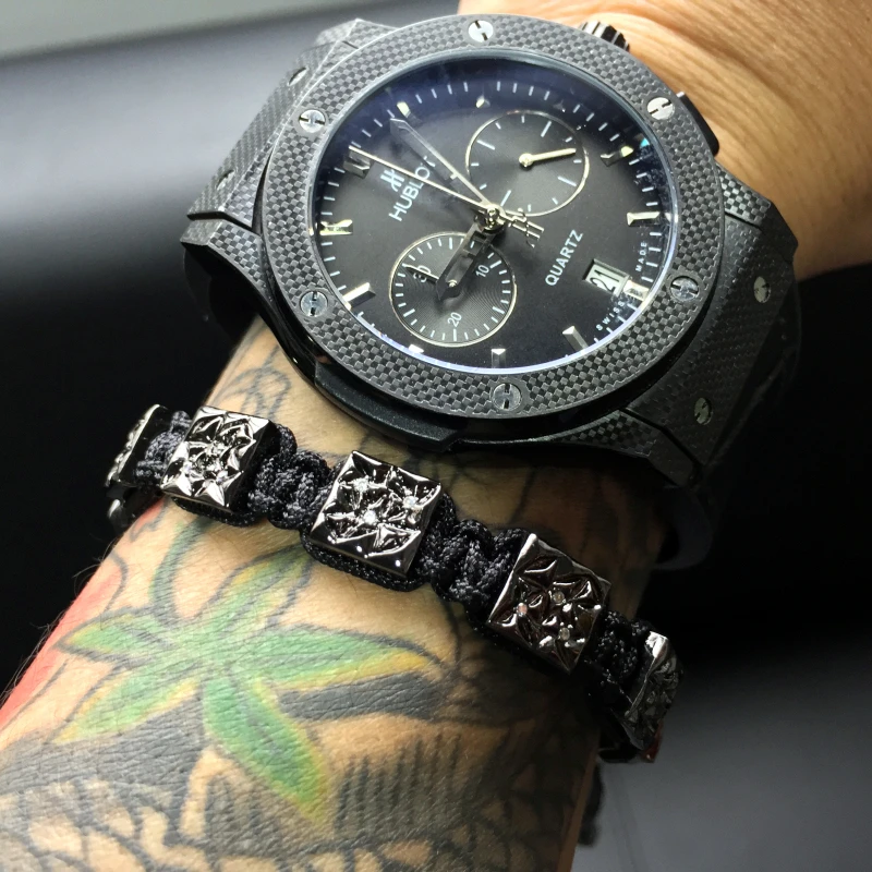 Магия рыбы 2017 Брендовые мужские Браслеты микро проложили CZ бисера площади