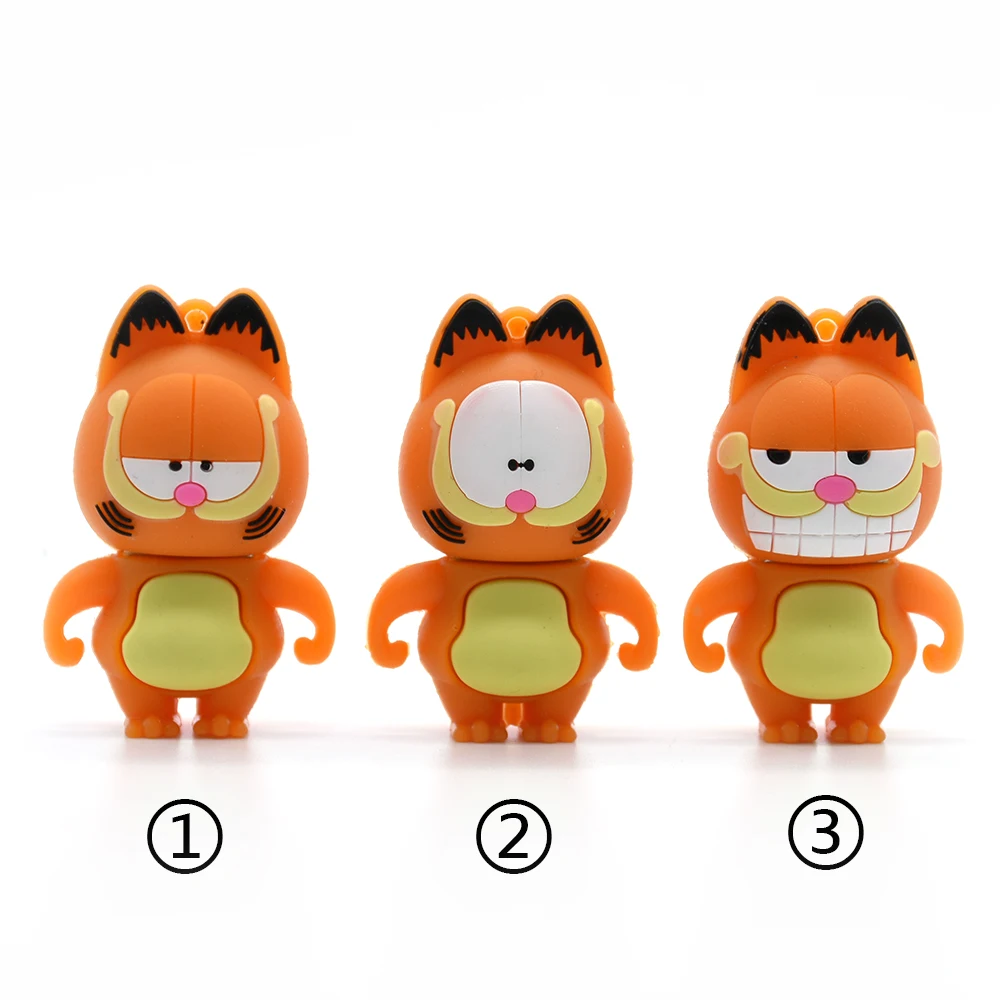 Симпатичный USB флеш-накопитель Catoon 64 ГБ 32 4 8 16 мультяшный с тигром | Компьютеры и
