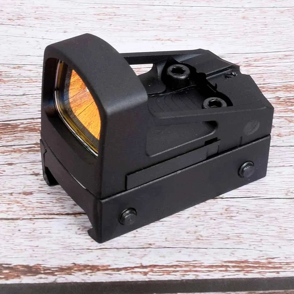 Охотничий прицел RMS Reflex Micro Red Dot с вентилируемым креплением и прокладками для Глок