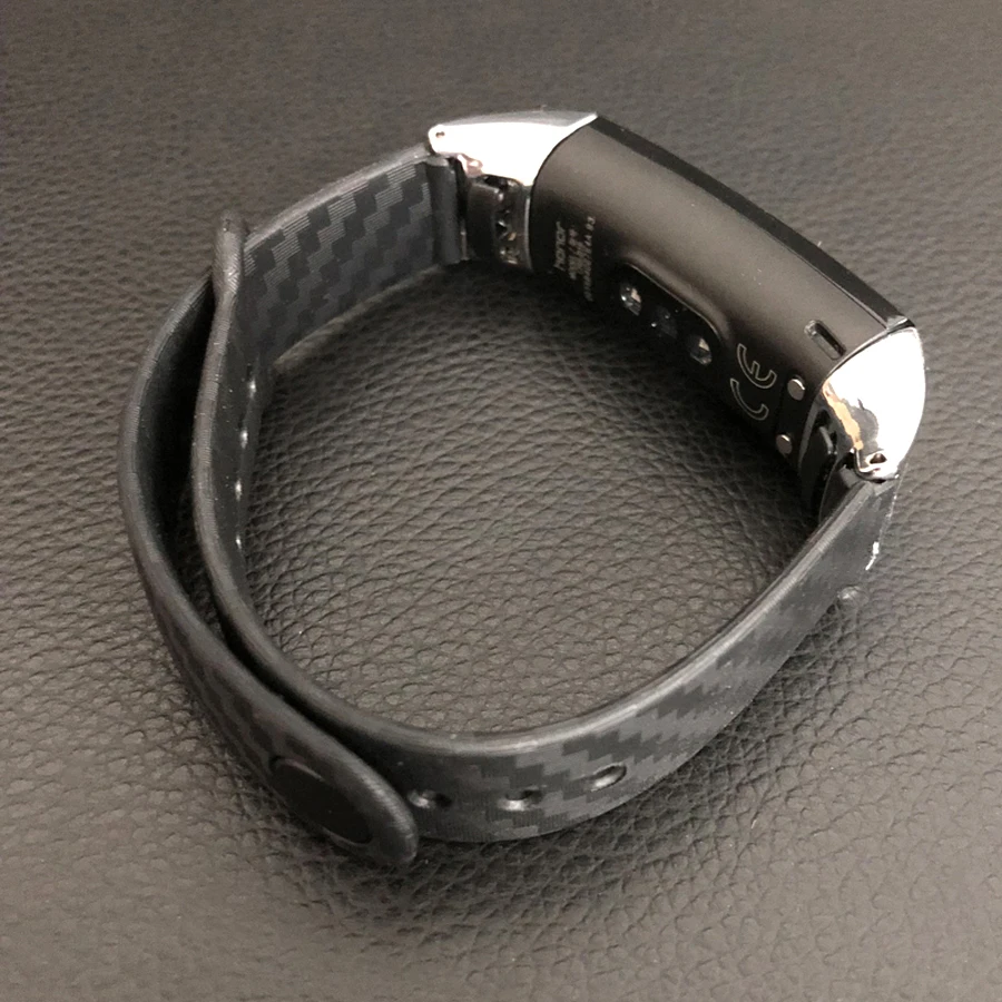Ремешок спортивный из углеродного волокна для Huawei Honor Band 4 браслет аксессуары
