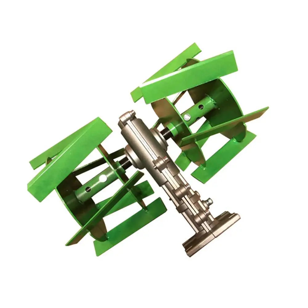 Косилка с лезвиями земляные Буры садовый измельчитель триммер для травы машинка