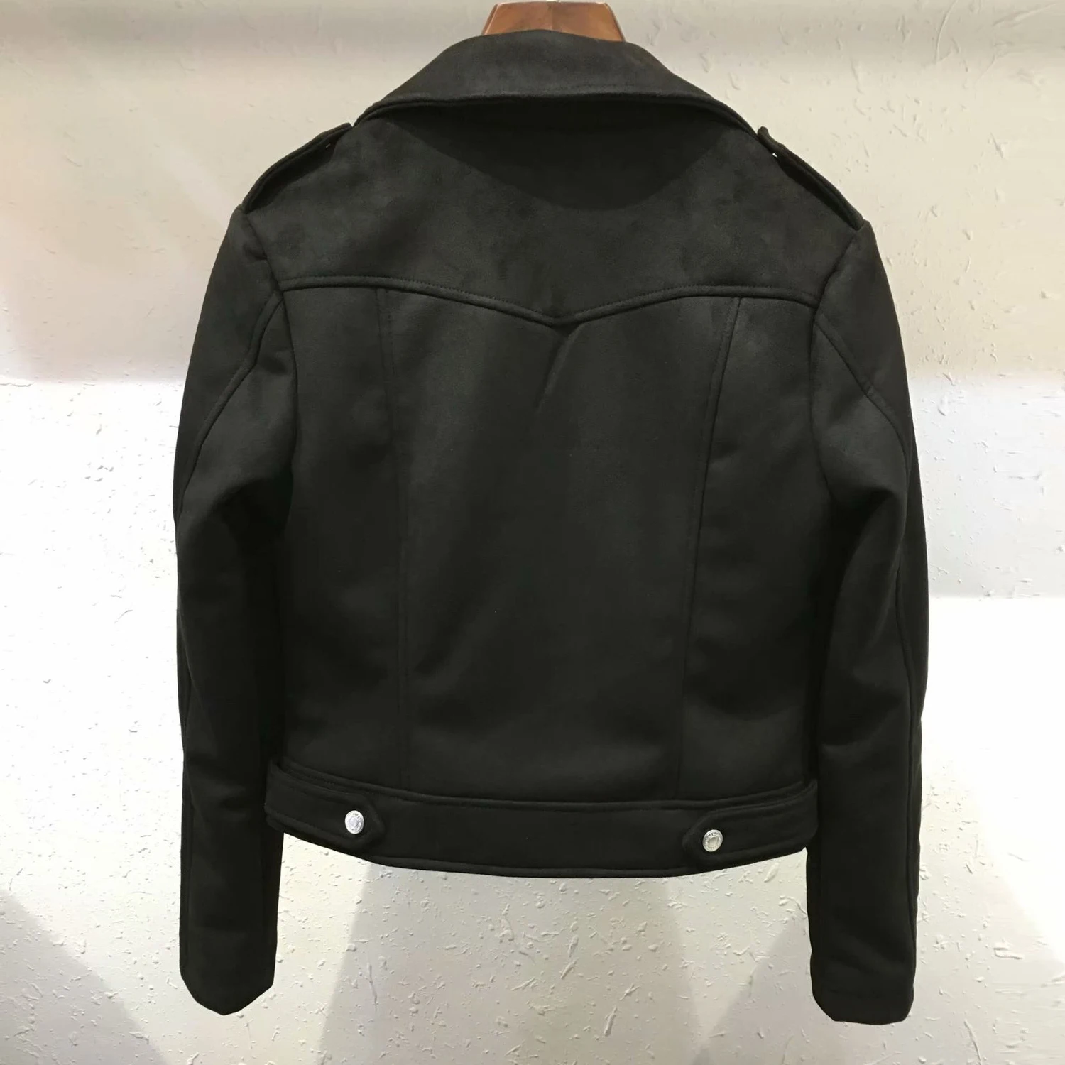 Modecrash, зимняя мотоциклетная куртка из искусственной замши, женская модная байкерская куртка-бомбер, верхняя одежда, женские пальто, женская одежда