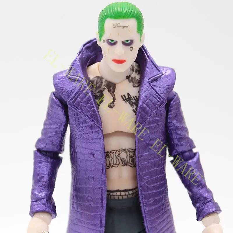 1:12 Crazy Toys DC Comic The Joker 6&quot Suicide Squad 1/12 PVC Anime Action Figure Model Collection Toy Gift With Original Box | Игрушки и