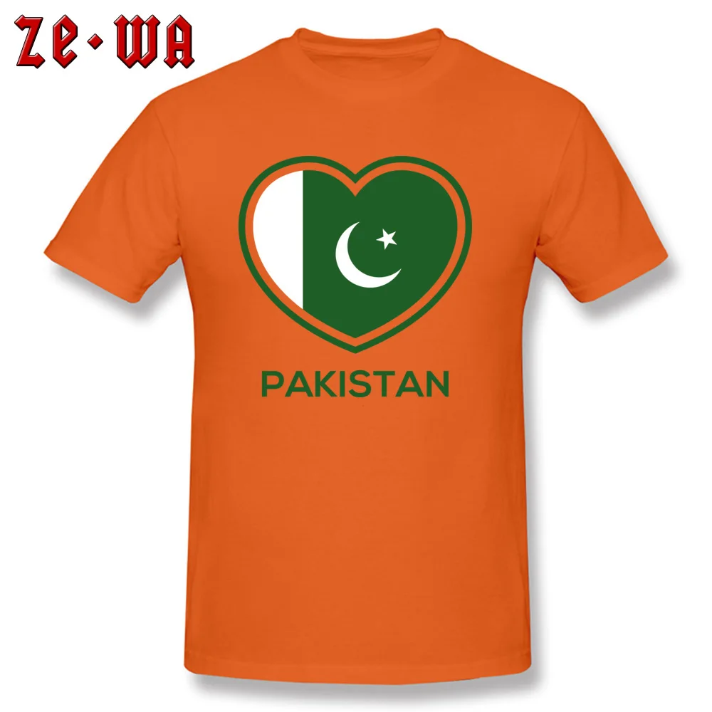 Черная футболка для парня Geek Pakistan Flag топы Green Love мужские футболки повседневные
