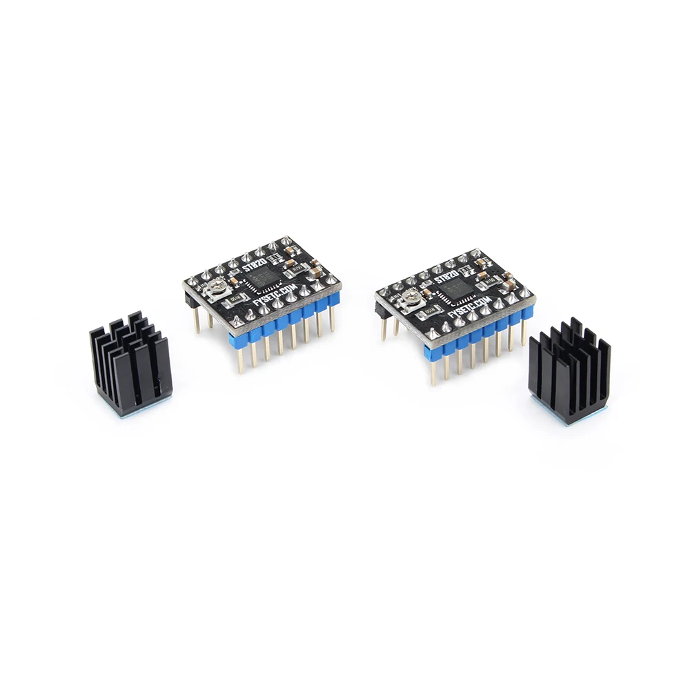 ST820 шаговый двигатель драйвер микрошаговый пиковый ток 2.5A RMS люкс MKS GEN V1.4/MKS L/Ramps 1 4